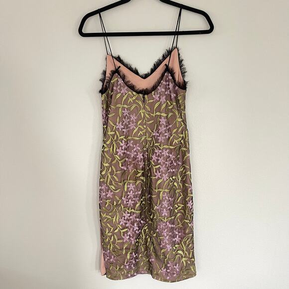 X by NBD Simon Embroidered Mesh Floral Dress Revolve (2) - Picture 7 of 10